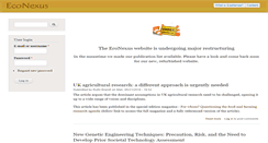 Desktop Screenshot of econexus.info